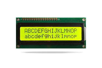 JXD1602A字符液晶 黃綠屏黃綠光 JXD1602A字符液晶 黃綠屏黃綠光